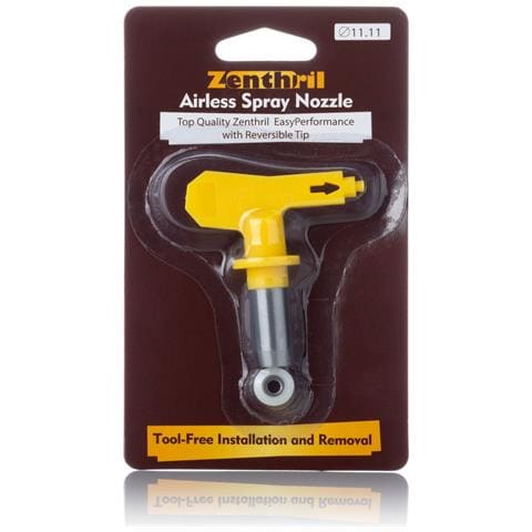 Ugello Di Spruzzatura Alta Pressione Zenthril Easyperformance Modello 317 - Larghezza 15 Cm | Compatibile Con Graco, Titan, Wagner | Vernici Acriliche E Lattice - Foto 8
