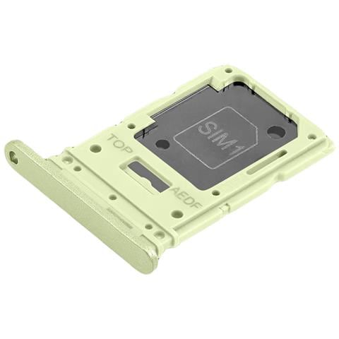 Vassoio Sim Per Galaxy A54 Slot Dual Nano Sim / Microsd, Verde Pallido - Foto 1