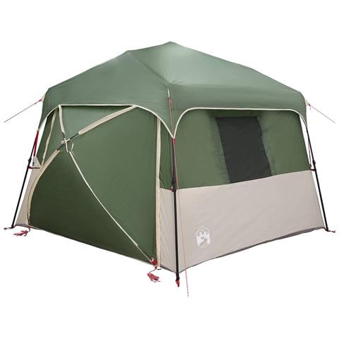 Tenda istantanea con telo antipioggia per 12 persone e rilascio rapido - Foto 1