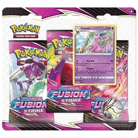 Pokemon Fusion Strike: Espeon 3-pack Blister - Foto 1