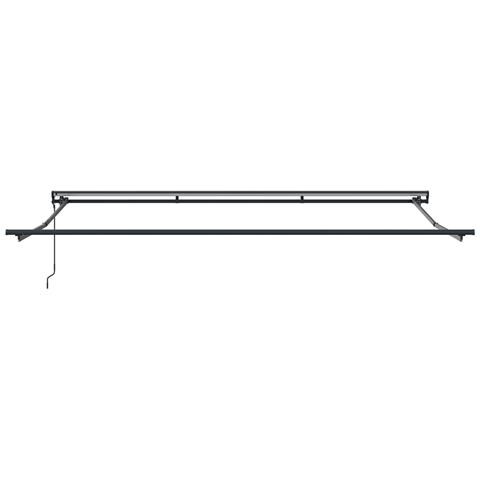 Struttura della tenda elettrica retrattile Antracite 4 x 2 m - Foto 2