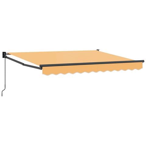 Tenda retrattile Sabbia 5 x 3 m 100% Poliestere e Alluminio - Foto 1