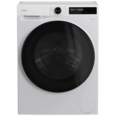 ProWash 500, Lavasciuga Slim 9+5 KG, 20% più efficente della classe A, 1400 giri, Bianco, Inverter, Vapore, Wi-Fi, BWR 495BL8-S - Foto 1