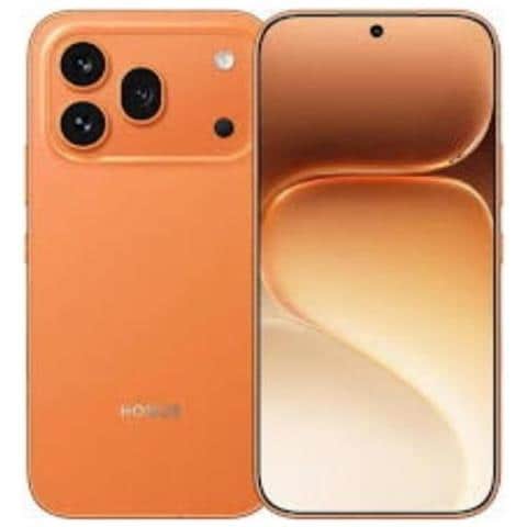 600 Pro 5G 256GB 12GB Ram Display 6.57" AMOLED 120Hz Main Camera 200+50+12MP Selfie 50MP DualSim (nano+eSim) Android 16/MagicOS 10 Smapdragon 8 Elite 6400mAh Orange - Foto 1
