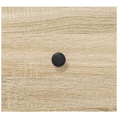 Tavolo da Trucco Rovere Sonoma Legno ingegnerizzato - Foto 9