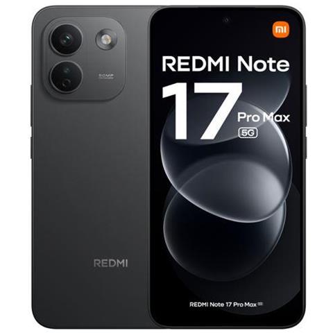 Redmi Note 17 Pro Max 5G 256GB 8GB Ram Black - Foto 1
