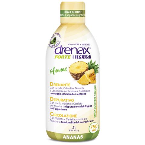 Drenax Forte Plus Esotico con Estratto D'Ananas 750 ml - Foto 1