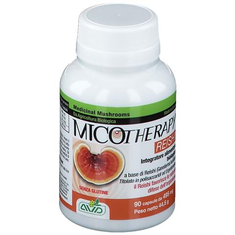 Micotherapy Reishi 90 Capsule - Foto 5