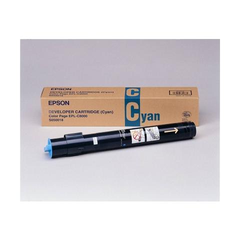 C13S050018 Toner Originale Ciano EPL-C 8200 PS Capacità 5900 Pagine - Foto 2