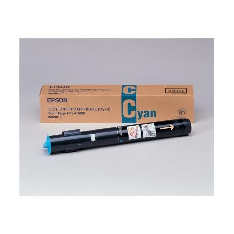 C13S050018 Toner Originale Ciano EPL-C 8200 PS Capacità 5900 Pagine - Foto 4