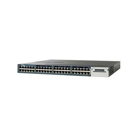 Catalyst 3560X Switch 48 Porte PoE Gigabit Ethernet 10/100/1000 IP Base Gestito Impilabile 1U - Foto 1