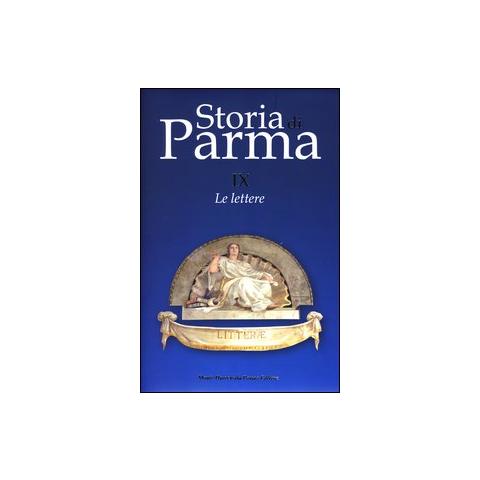 G. Ronchi - Storia di Parma. Vol. 9: Le lettere - Foto 1