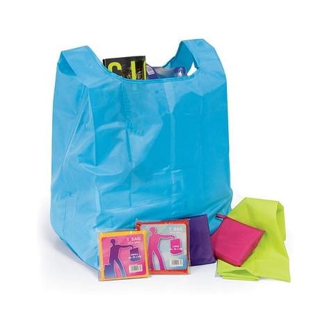 Borsa da spesa riutilizzabile - 35X58 cm - 190 g / mq - poliestere - 0463 - Foto 1