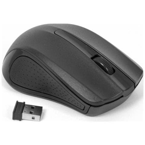 Mouse Wireless OM-0419B 1000 dpi Nero - Foto 3
