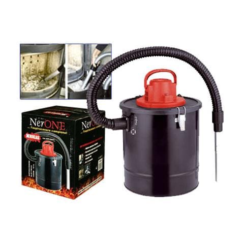 Aspiratore aspiracenere fusto da 18 lt in acciaio 800 W - Foto 1