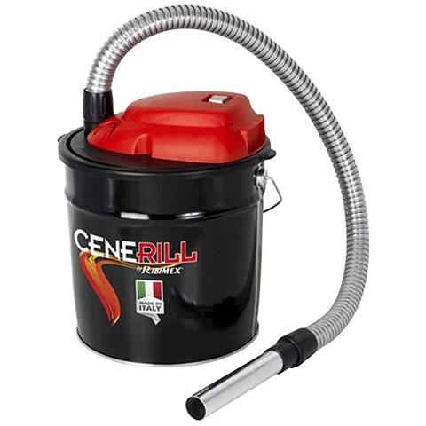 Aspiratore aspiracenere fusto da 18 lt in acciaio 800 W - Foto 4