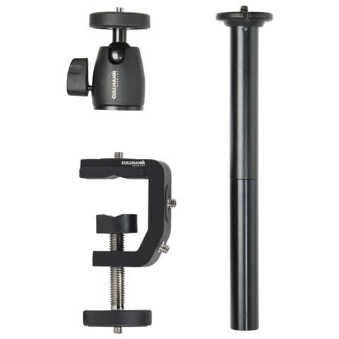 Set Treppiede Piano da Tavola con Testa a Sfera 65 x 35 x 110 mm Nero 42060-EU - Foto 1