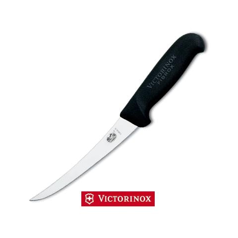 Coltello per disossare manico nero 15 cm - Foto 2