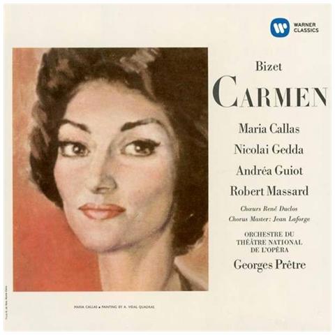 Bizet - Callas-gedda-massard-pretre - Callas 2014 - Bizet: Carmen (1964) (2cd) - Foto 1