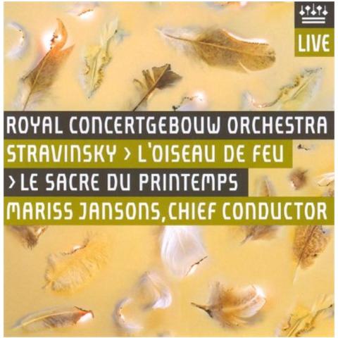 Igor Stravinsky - L'uccello Di Fuoco, La Sagra Della Prima (SACD)  - Foto 1