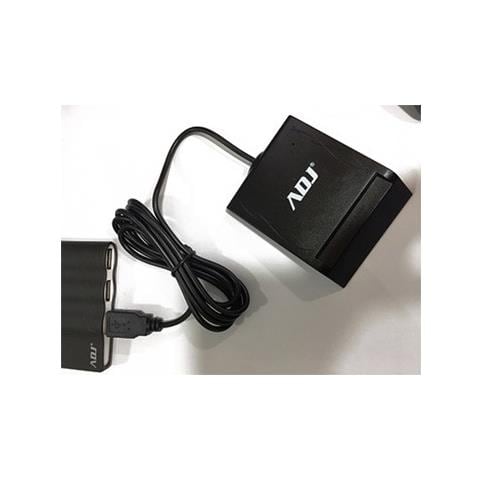 Sim / Smart Card Reader Esterno CR231 Lunghezza del cavo 1.5m Office Series Col. Nero - Foto 2