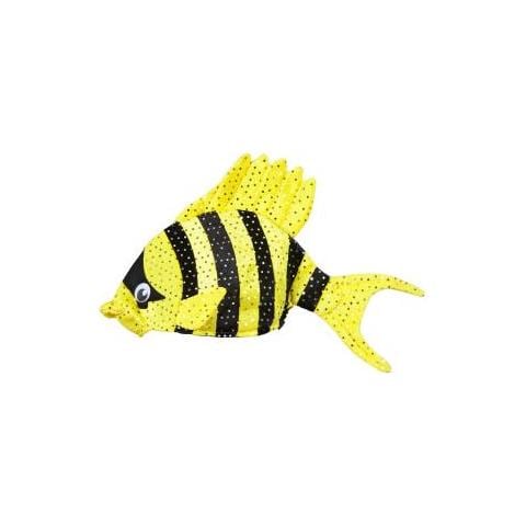 Cappello Pesce Tropicale Giallo - Foto 1