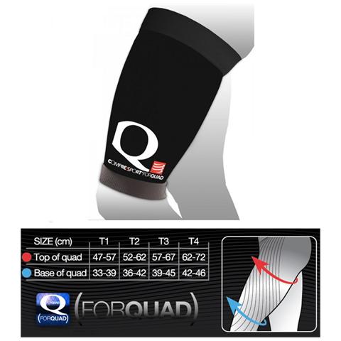 Calze Forquad Nero T4 - Foto 2
