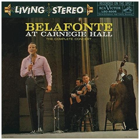 Harry Belafonte - Belafonte At Carnegie Hall (2 Lp) - Foto 1