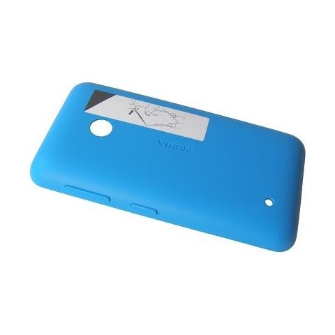 Copribatteria Nokia Lumia 530 Cyano - Foto 1