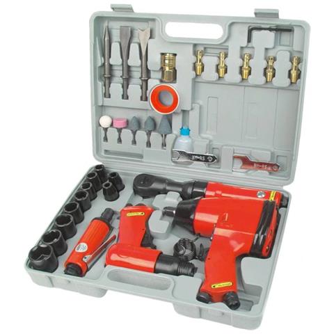 33 Pz Set Utensili Per Pneumatici 15033 - Foto 1