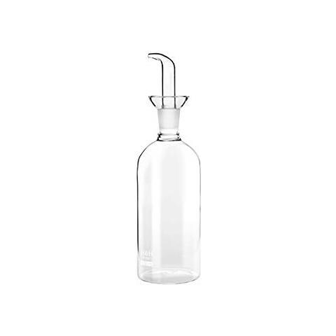 9479205 Ampolla Borosilicato Trasparente Cilindrico Cc500 Arredo Tavola, 0.5 Litri, Vetro - Foto 1
