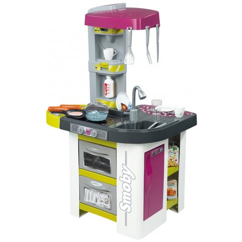 SMOBY - SMB7600311027 Cucina Studio Bubble - effetto acqua che bolle, forno,  frigorifero, lavastoviglie, 26 accessori - ePRICE