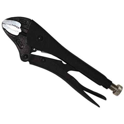 Pinza Regolabile Autobloccante In Acciaio Cromo Vanadio Verniciata Nera. - Foto 1