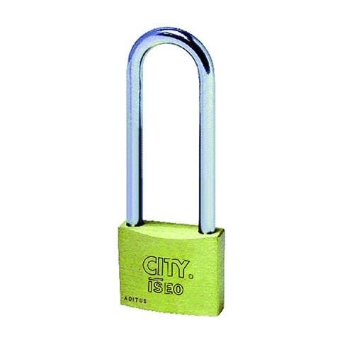 Lucchetto Rettangolare Arco Lungo - Mm 30 - Foto 2