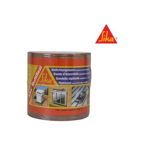 Nastro Impermeabilizzante Bituminoso multiseal - Terracotta - 150mm X 10m - Foto 2