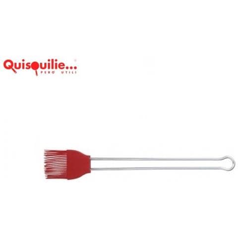Pennello Alimentare In Acciaio Inox Con Setole In Silicone 37 Cm - Foto 1