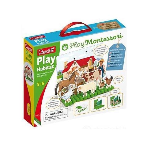 Play Montessori Play Habitat Il Gioco Degli Ambienti Chiodini Animali & Ambienti - Foto 2