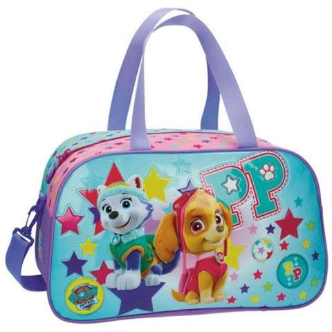 Borsone Paw Patrol Skye 44cm Da Viaggio O Palestra Borsa Bambini - Foto 1