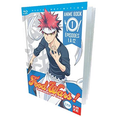 Food Wars - Saison 1 - Partie 1/2 - Edizione Br [ blu-ray] - Foto 1