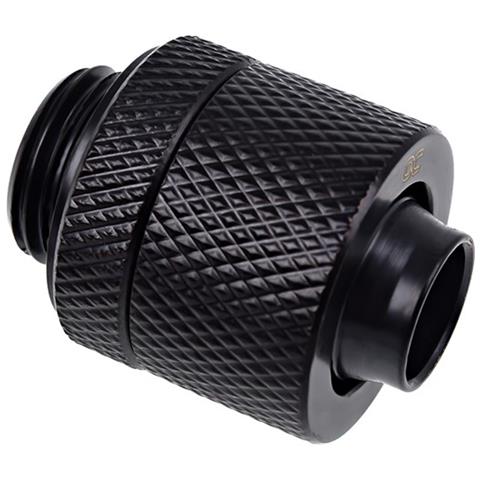 Eiszapfen 13/10mm Compression Fitting G1/4 - Deep Black - Foto 1