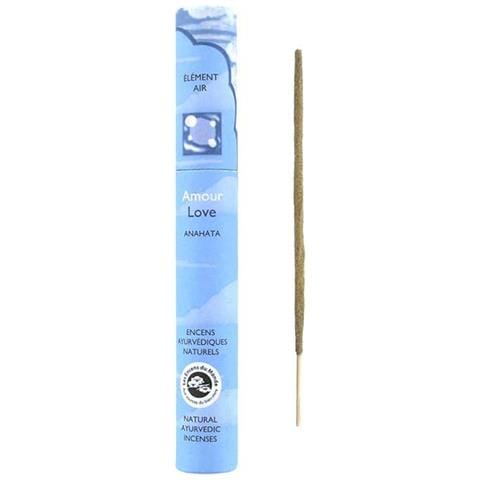 16 Bastoncini D'incenso Ayurvedico Naturale - Amore - Foto 2
