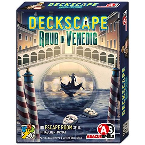 38182 Deck Paesaggio Grosso In Venezia No Escape Camera Gioco - Foto 1