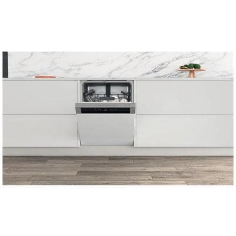 WHIRLPOOL - Lavastoviglie WB 6020 P X da Incasso a Frontalino a Vista  Classe E Capacità 14 Coperti - ePRICE