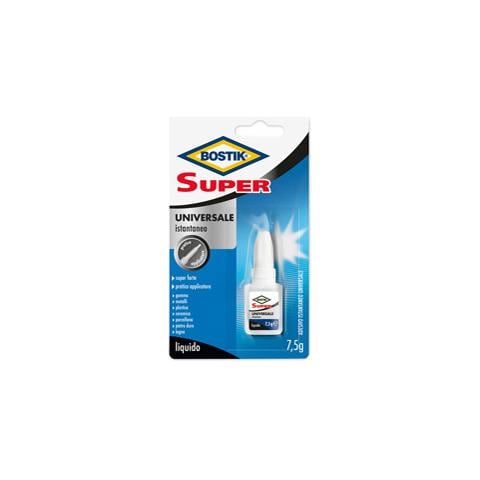 Colla Istantanea Universale Bostik Super 7,5g - Foto 1