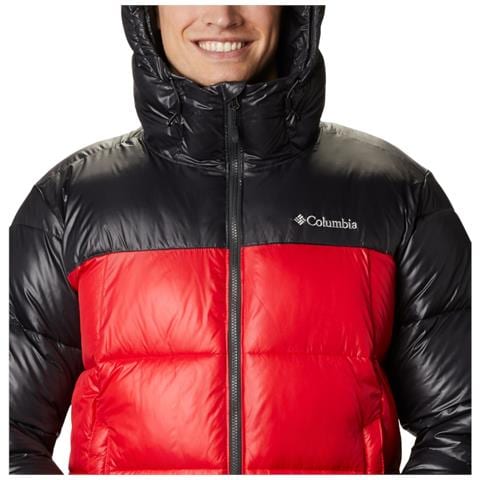 Pike Lake Hooded Jacket, Uomo, Rosso, Giacca, Numero: S Eu - Foto 4