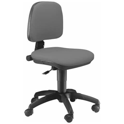 Sedia Operativa Girevole Atlas A41b Eco Smart Grigio Chiaro A41b / ei - Foto 1