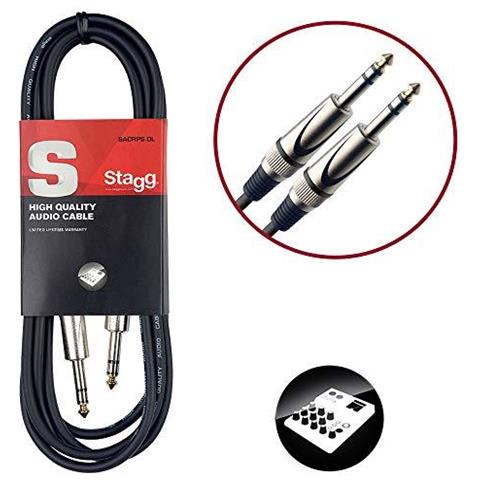 Sac6ps Dl 6 M 20 Ft Deluxe Stereo Jack A Jack Cable - Foto 1