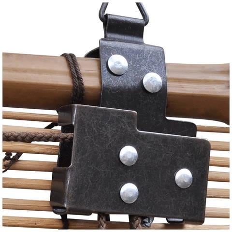 Tende Oscuranti In Bambù 2 Pz 150 X 220 Cm Marroni - Foto 2