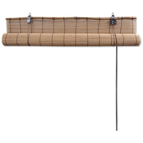 Tende Oscuranti In Bambù 2 Pz 150 X 220 Cm Marroni - Foto 6