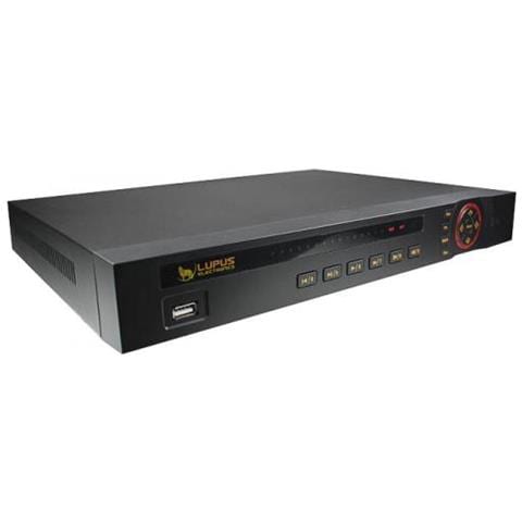 Lupustec Le918 4k - Eigenstndiger Digitaler Videorekorder - 8 Kanle - Netzwerkfhig (10009)  - Foto 1